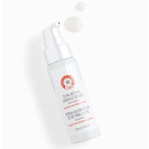 First Aid Beauty 0.3% Retinol Complex Serum With Peptides 1 fl oz NIB